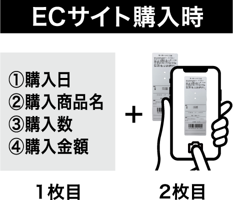 ECサイト購入時